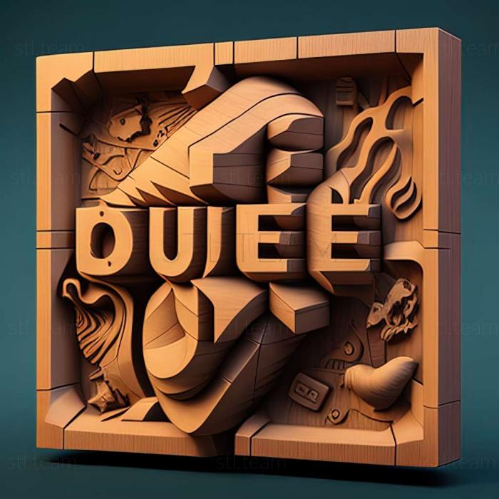 3D модель Игра QUBE2 (STL)